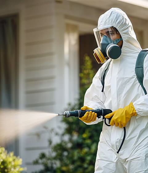 Professional pest control service in Calgary